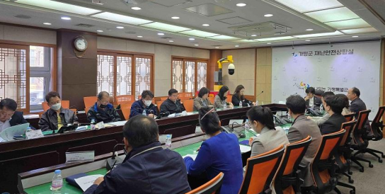 가평군, 봄철 대형산불 예방 총력 대응