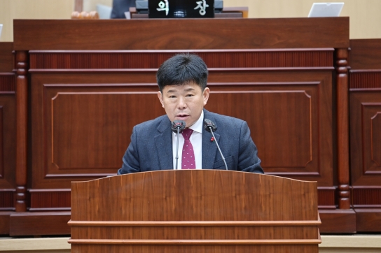 박운서 제292회 연천군의회 임시회 제2차 본회의 5분 자유발언