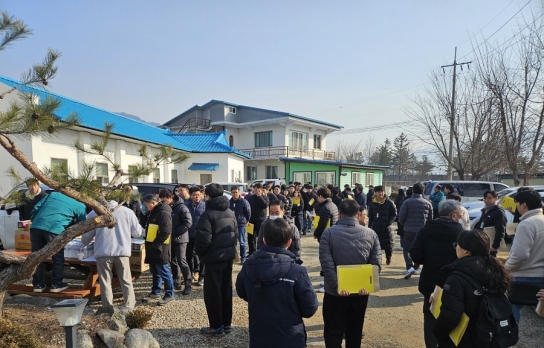 포천시, 군 폭탄 비정상 투하 현장 공직자 72명 투입...선제적 ‘대응’