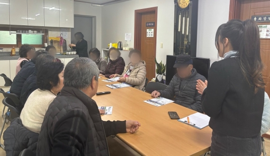 연천군 ‘똑버스’ 대광리역 확장 운행…마을 설명회 개최