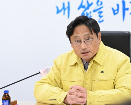 오후석 道 행정2부지사 '포천시 군 훈련중 폭탄 오발사고' 관련 브리핑
