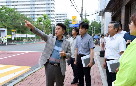 의정부시, 교통신호체계 최적화 3단계 본격 추진