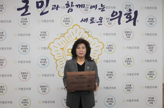 강민숙 의원 비보에 군민들 “믿을 수 없다”,“보도가 사실입니까? 전화 쇄도”