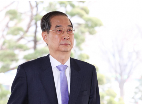 한덕수 대통령 권한 대행 국무총리, 국민께 드리는 말씀
