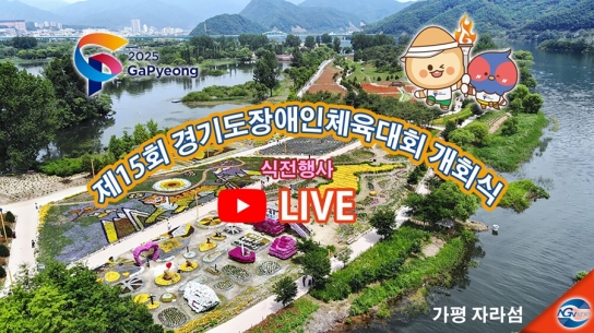 제15회 경기도장애인체육대회 개회식