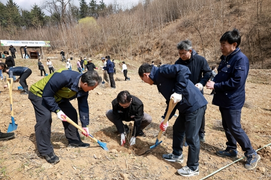 연천군, 광복 80주년 식목행사 개최