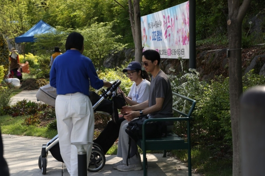 신천지 서울교회, 부활절 맞아 지역주민에 온정 나눔