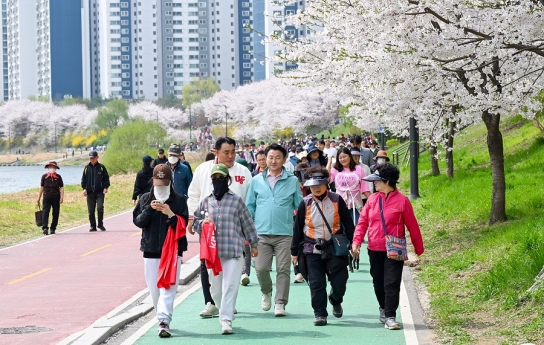 의정부시, 2025 한마음 건강걷기대회 성료