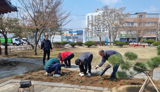 가평읍, 4km 제방 구간별 특색 담은 산책경관 조성