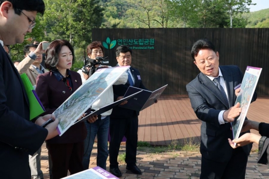 “의정연수원은 가평이 최적지”… 가평군, 실사단에 강력 건의