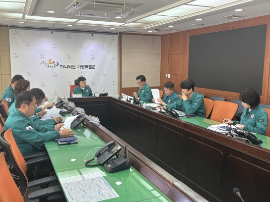 가평군, 지하시설물 안전 강화… “지반침하 예방”