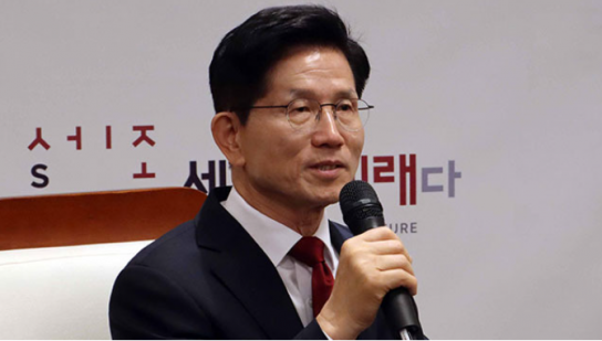 김문수, “이재명 양심 있다면 후보직 사퇴해야…대한민국 사법정의 살아있어”