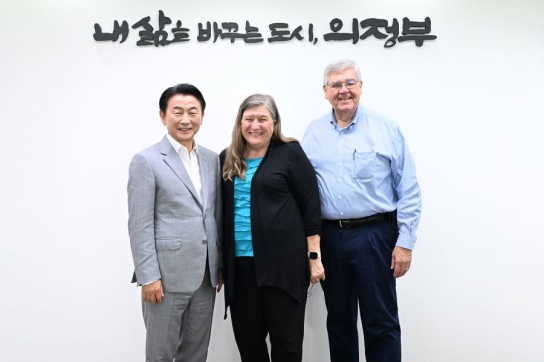[포토 뉴스]의정부시, 미국 메사시 자매도시위원회와 교류 협력 논의