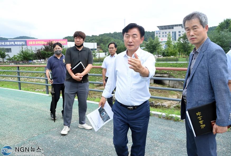 체육과(김동근 의정부시장, 체육시설 확충방안을 현장에서 찾다!)2.JPG