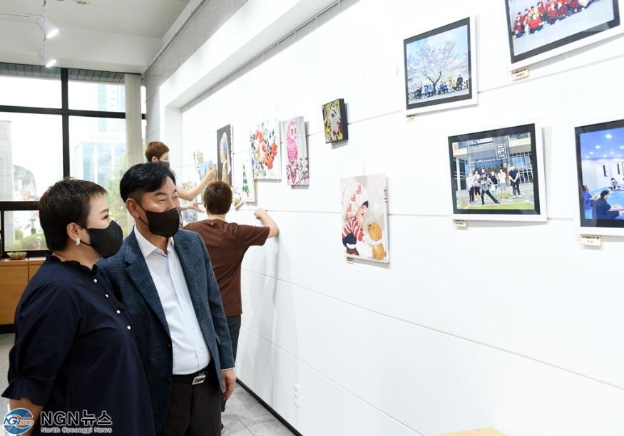 노인장애인과(의정부시청, 발달장애인 공예·미술작품 전시회 개최)1.JPG