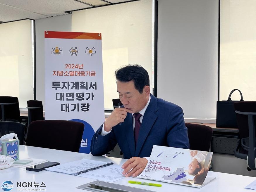 1 백영현 포천시장, 국비 확보를 위해 발벗고 나서다.jpg