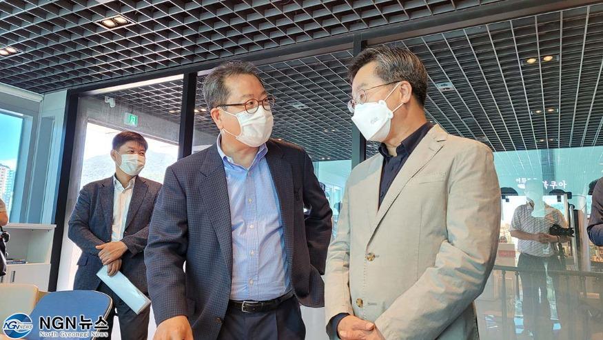 981 김동연 전 경제부총리, 남양주시 “청년 창업 타워” 기습 방문.jpg