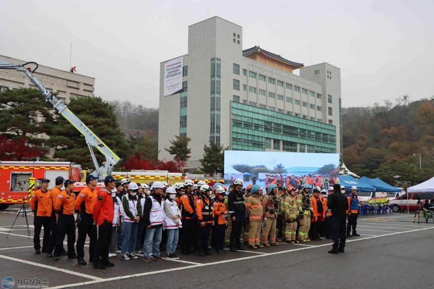 1 포천시, 2023년 재난대응 안전한국훈련 우수기관 선정.JPG