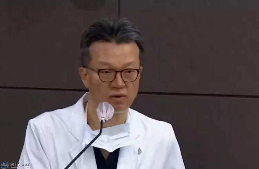 [현장연결] 서울대병원, 이재명 대표 수술·치료 경과 브리핑 _ 연합뉴스TV (YonhapnewsTV).00_01_05_14.스틸 002.jpg