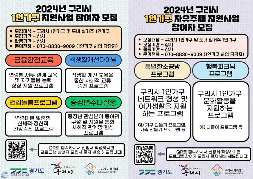 0308 구리시, 2024년 1인가구 지원사업 추진(1인가구 지원사업).jpg