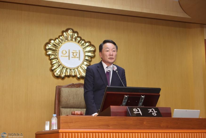 20240603 보도자료(제322회 가평군의회 제1차 정례회 개회).JPG