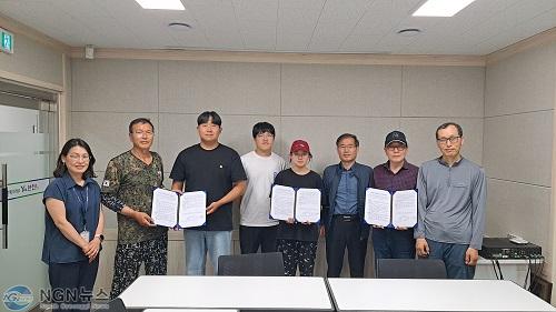 연천군, 신규농업인 현장실습교육 멘토링 협약 체결.jpg