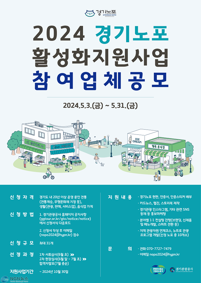 연천군, 2024년 경기노포(오래된 가게) 활성화 사업 선정.png