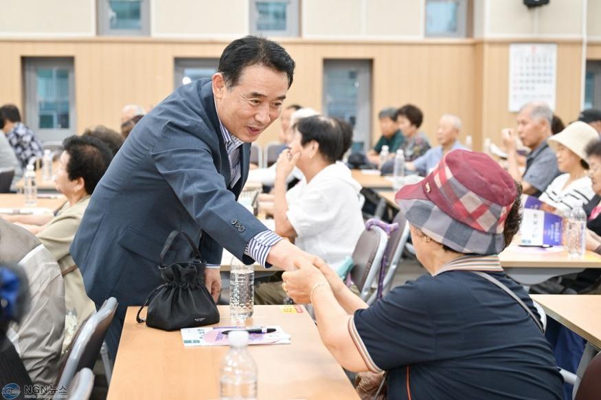 5-3 포천시, 「웰다잉(Well-Dying)」 교육 진행.JPG