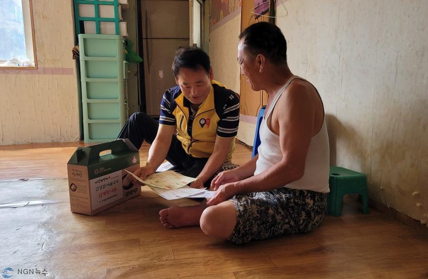 연천군 전곡읍지역사회보장협의체, 고위험 가구 일촌맺기 사업.jpg