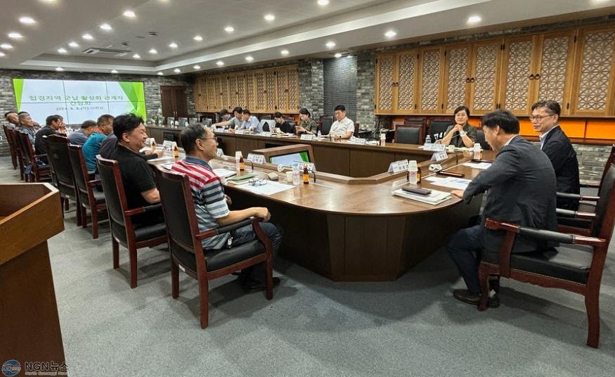 연천군, 접경지역 군납 활성화 위한 관계자 간담회 개최.jpg