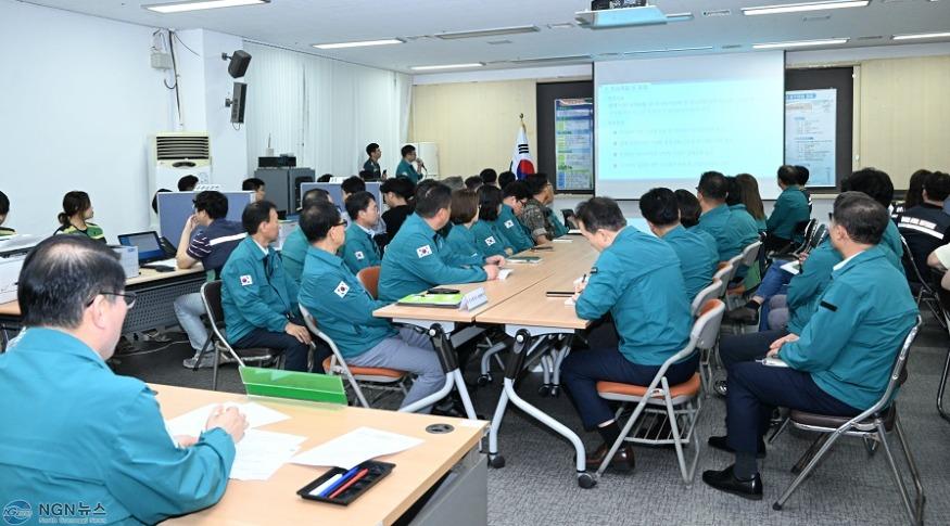 0820 구리시, 2024년 을지연습 최초상황보고 회의 개최(3).JPG