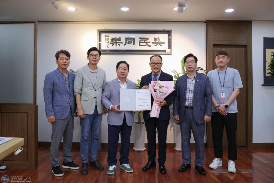(0820)[복지정책과]남양주시, 신임 (사)남양주시자원봉사센터장에 서상철 임명(사진1).JPG