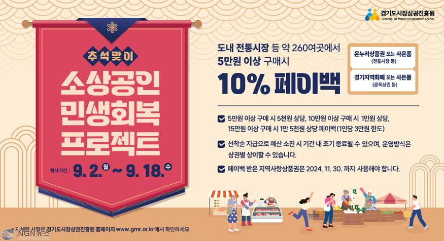 [사진자료] (경상원) 추석 맞이 소상공인 민생회복 프로젝트 홍보 포스터(가로형).png