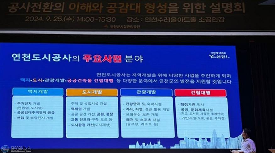 연천군시설관리공단, 공사전환 이해와 공감대 형성 위한 설명회 개최.jpg