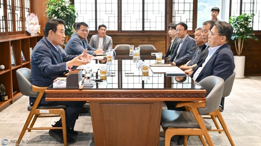 3-3 포천시, 한국수자원공사와 「상생․협력 업무협약」 체결.JPG