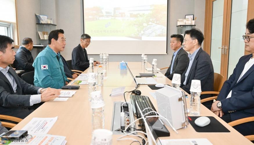 1-3 백영현 포천시장, 기업인 애로 청취를 위한 ‘백(白투)더컴퍼니’ 소통행정 계속.JPG