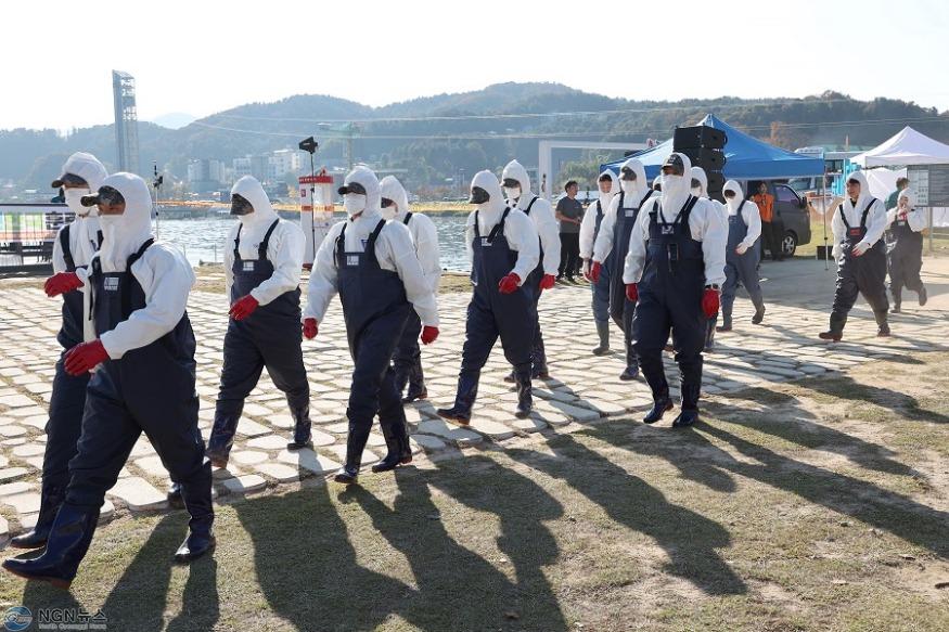 (가)가평군, 자라섬 일대서 대규모 재난대응 훈련 실시3.jpg