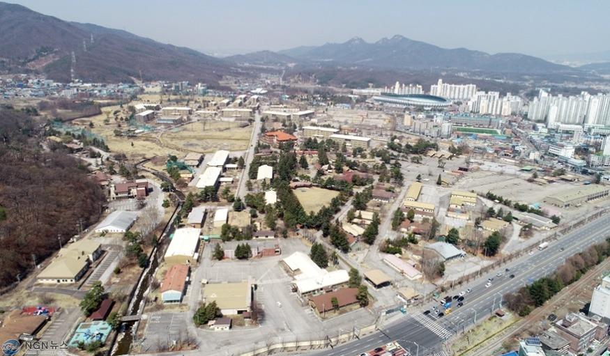2.도시디자인과(의정부시, 캠프 레드클라우드(CRC) 기존 건축물 존치 결정).JPG