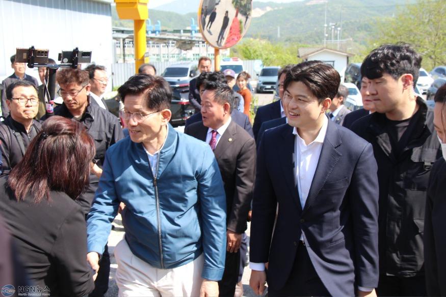 [붙임-1] 김문수 대통령후보, 포천 장자마을 방문.jpg
