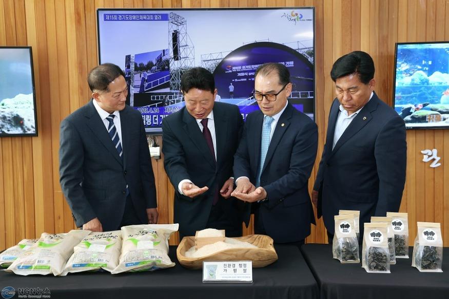 (가)가평산 쌀과 버섯, 미국 시장 첫 수출길 올라2.jpg