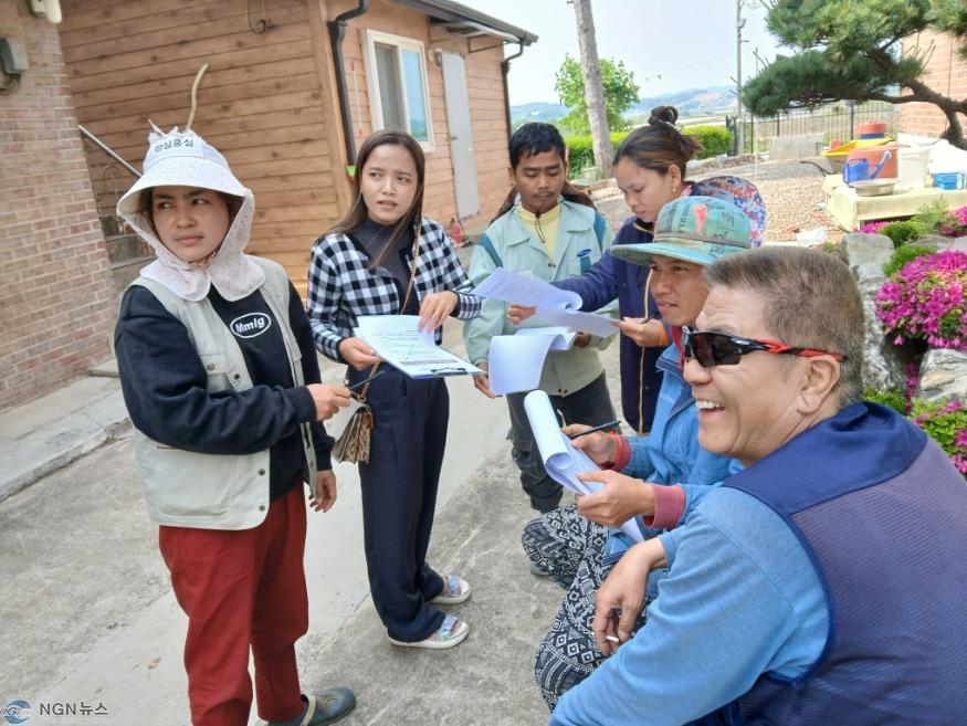 연천군, 외국인 계절근로자 및 농가주 지도·점검.jpg
