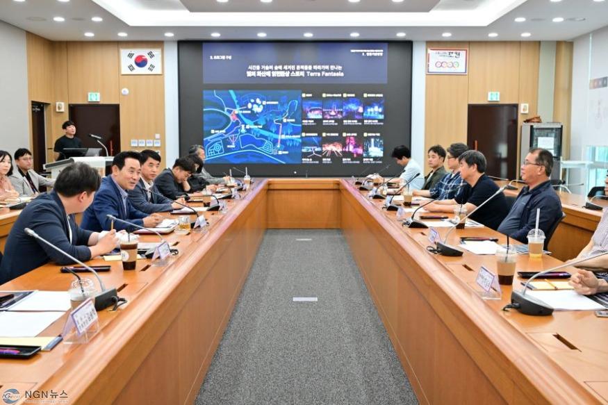 1-1 포천시, ‘한탄강 미디어 아트파크’ 본격 조성…디지털 자연형 관광지로 도약.JPG